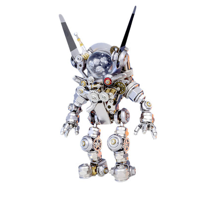 DIY Puuzzle™ | COSMIC GUARDIAN 3D Metal Astronaut Rabbit Model Kit - DIY Puuzzle