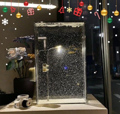DIY Puuzzle™ | Enchanting DIY Street Light Snow Simulation - DIY Puuzzle