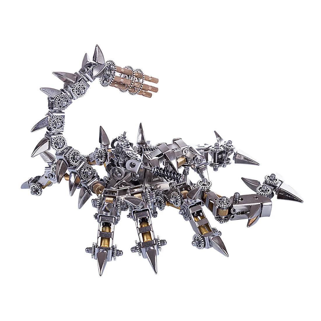 DIY Puuzzle™ | DIY 3D Metal Mechanical War Scorpion Puzzle Model Assembly Kit - DIY Puuzzle