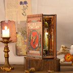 DIY Puuzzle™ | DIY Booknook Kit (Butterfly of the Unknow Lands) - DIY Puuzzle