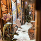 DIY Puuzzle™ | DIY Booknook Kit (Butterfly of the Unknow Lands) - DIY Puuzzle