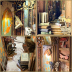 DIY Puuzzle™ | DIY Booknook Kit (Butterfly of the Unknow Lands) - DIY Puuzzle