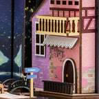 DIY Puuzzle™ | DIY Booknook Kit (Dreamland Of Alsace） - DIY Puuzzle