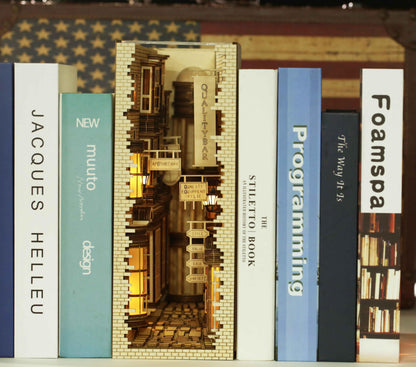 DIY Puuzzle™ | DIY Booknook Kit (Mysterious Ancient Street) - DIY Puuzzle