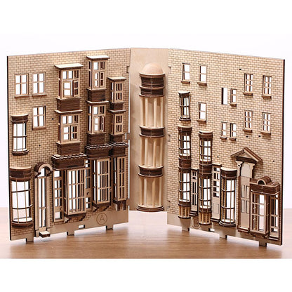 DIY Puuzzle™ | DIY Booknook Kit (Mysterious Ancient Street) - DIY Puuzzle