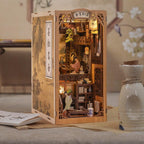 DIY Puuzzle™ | DIY Booknook Kit（Rhyme Bookstore） - DIY Puuzzle