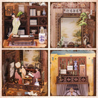 DIY Puuzzle™ | DIY Booknook Kit（Rhyme Bookstore） - DIY Puuzzle