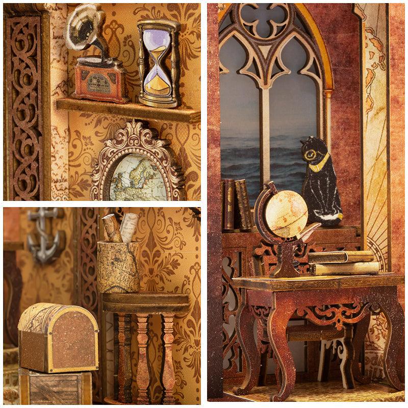 DIY Puuzzle™ | DIY Booknook Kit (Sailing Memory) - DIY Puuzzle