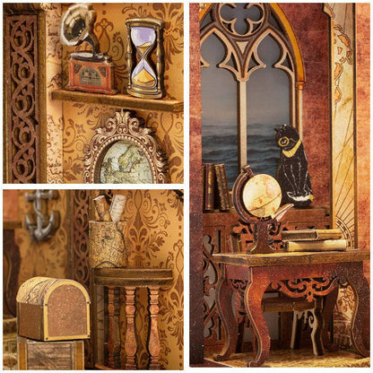 DIY Puuzzle™ | DIY Booknook Kit (Sailing Memory) - DIY Puuzzle