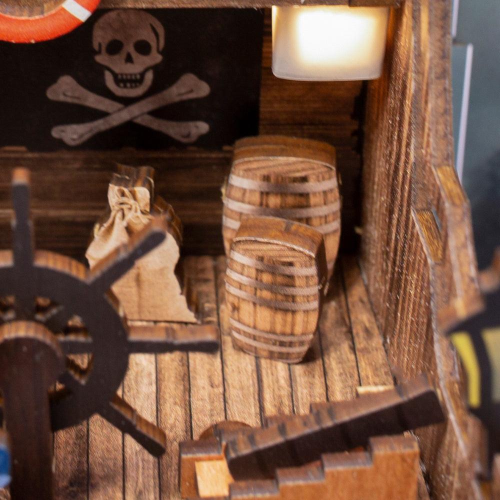 DIY Puuzzle™ | DIY Booknook Kit (Sea Hunter) - DIY Puuzzle