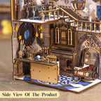 DIY Puuzzle™ | DIY Booknook Kit（THE NEBULA REST ROOM） - DIY Puuzzle