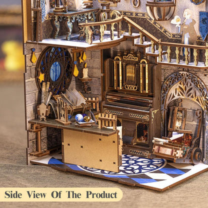 DIY Puuzzle™ | DIY Booknook Kit（THE NEBULA REST ROOM） - DIY Puuzzle