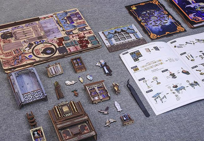 DIY Puuzzle™ | DIY Booknook Kit（THE NEBULA REST ROOM） - DIY Puuzzle