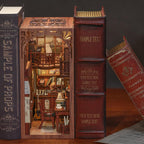 DIY Puuzzle | Diy Book Nook Shelf - The Secret Rhythm