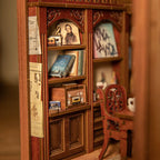 DIY Puuzzle | Diy Book Nook Shelf - The Secret Rhythm