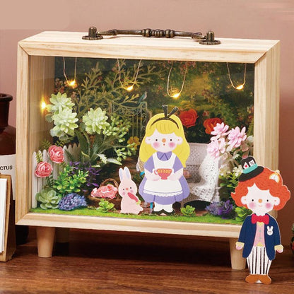 DIY Puuzzle™ | DIY Dollhouse Kit (Small wooden box) - DIY Puuzzle