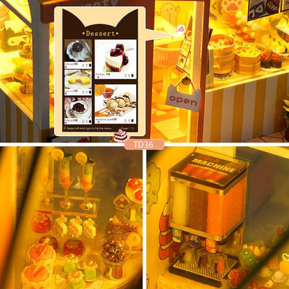 DIY Puuzzle™ | DIY Dollhouse Kit ( Dream Shop) - DIY Puuzzle