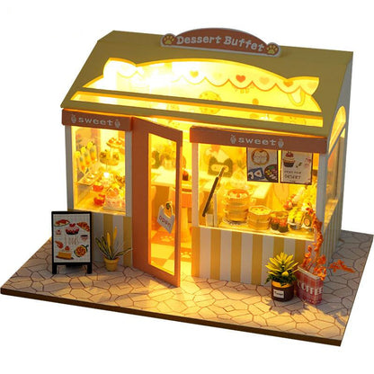 DIY Puuzzle™ | DIY Dollhouse Kit ( Dream Shop) - DIY Puuzzle