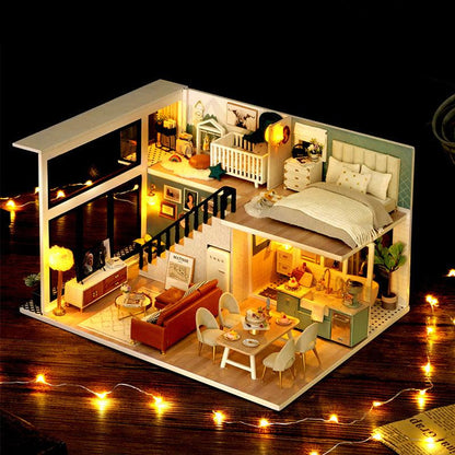 DIY Puuzzle™ | DIY Dollhouse Kit (Comfortable Life) - DIY Puuzzle
