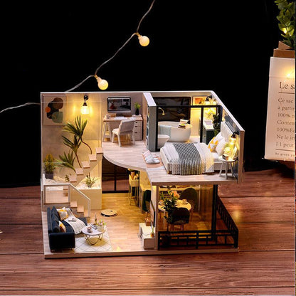 DIY Puuzzle™ | DIY Dollhouse Kit (Cozy Time) - DIY Puuzzle