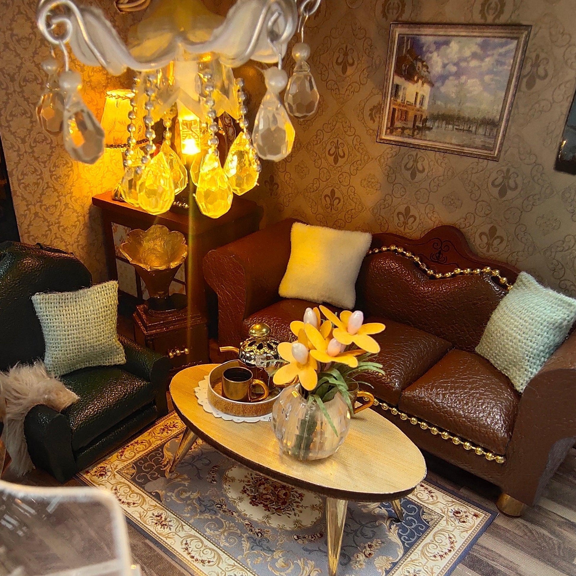 DIY Puuzzle™ | DIY Dollhouse Kit (Dream Building Pavilion) - DIY Puuzzle