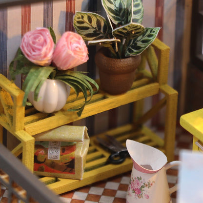 DIY Puuzzle™ | DIY Dollhouse Kit (Dream Building Pavilion) - DIY Puuzzle