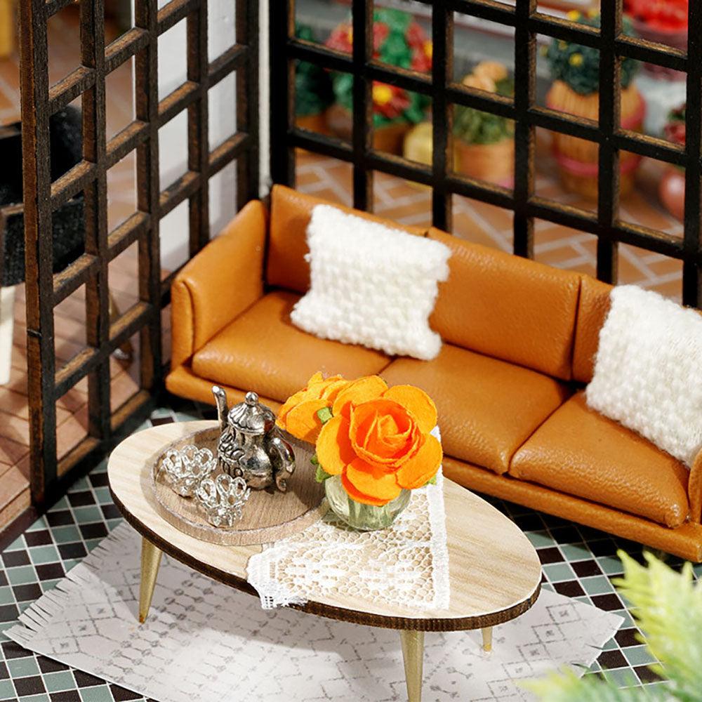 DIY Puuzzle™ | DIY Dollhouse Kit (Forest Teashop ) - DIY Puuzzle