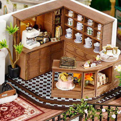 DIY Puuzzle™ | DIY Dollhouse Kit (Forest Teashop ) - DIY Puuzzle