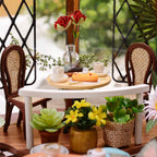 DIY Puuzzle™ | DIY Dollhouse Kit (Garden Cafe) - DIY Puuzzle