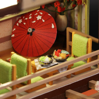 DIY Puuzzle™ | Sushi Haven Miniature Restaurant Kit - DIY Puuzzle