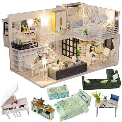 DIY Puuzzle™ | DIY Dollhouse Kit (Happy Time) - DIY Puuzzle