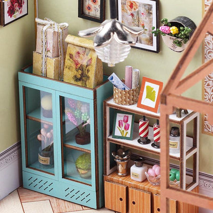 DIY Puuzzle™ | DIY Dollhouse Kit (Jenny's Greenhouse) - DIY Puuzzle