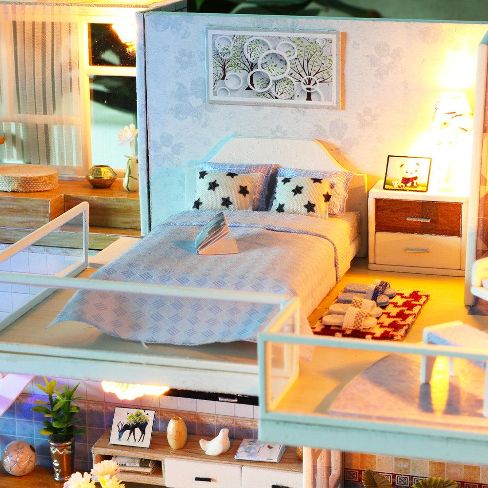 DIY Puuzzle™ | DIY Dollhouse Kit (Met you) - DIY Puuzzle