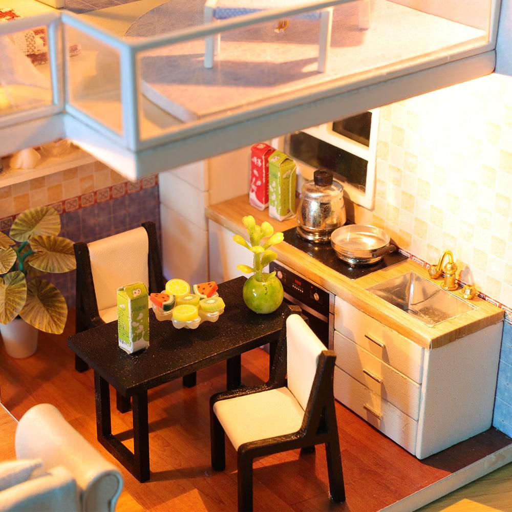 DIY Puuzzle™ | DIY Dollhouse Kit (Met you) - DIY Puuzzle