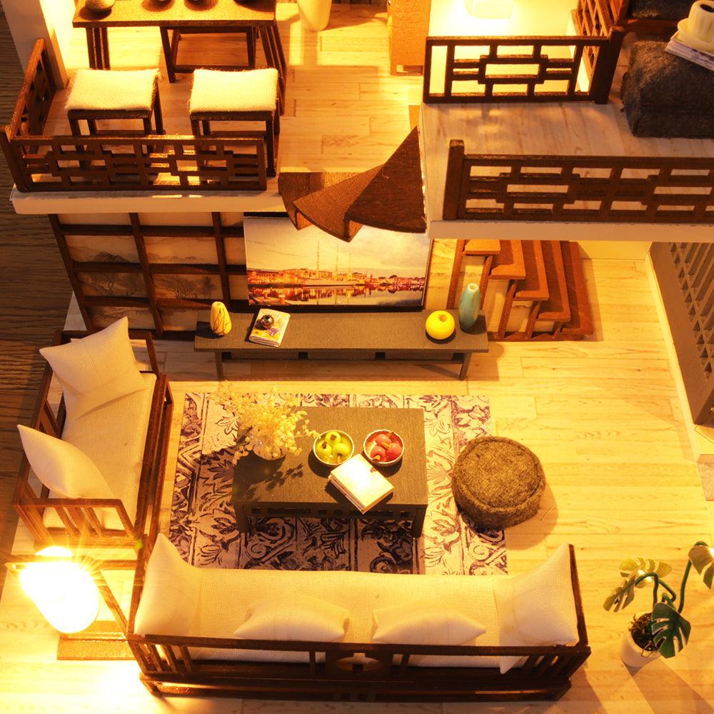 DIY Puuzzle™ | DIY Dollhouse Kit (Quiet Time） - DIY Puuzzle