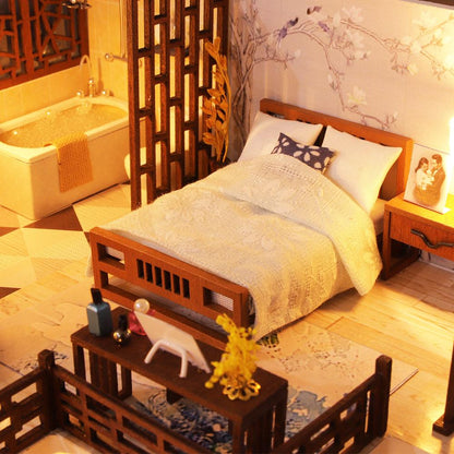 DIY Puuzzle™ | DIY Dollhouse Kit (Quiet Time） - DIY Puuzzle