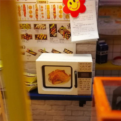 DIY Puuzzle™ | DIY Dollhouse Kit (Star Takoyaki) - DIY Puuzzle