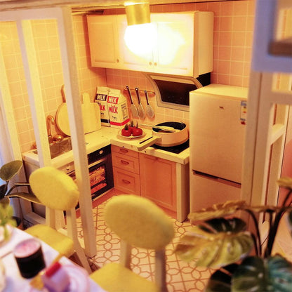 DIY Puuzzle™ | DIY Dollhouse Kit (Sweet Time) - DIY Puuzzle