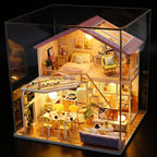 DIY Puuzzle™ | DIY Dollhouse Kit (Sweet Time) - DIY Puuzzle