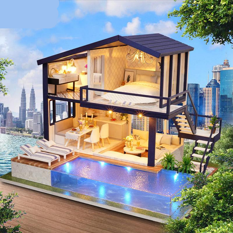 DIY Puuzzle™ | DIY Dollhouse Kit (Time Apartment) - DIY Puuzzle