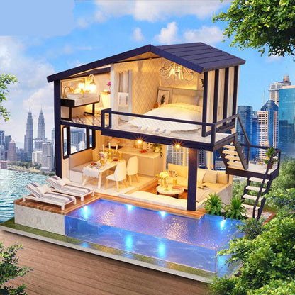 DIY Puuzzle™ | DIY Dollhouse Kit (Time Apartment) - DIY Puuzzle