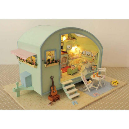 DIY Puuzzle™ | DIY Dollhouse Kit (Time Journey) - DIY Puuzzle