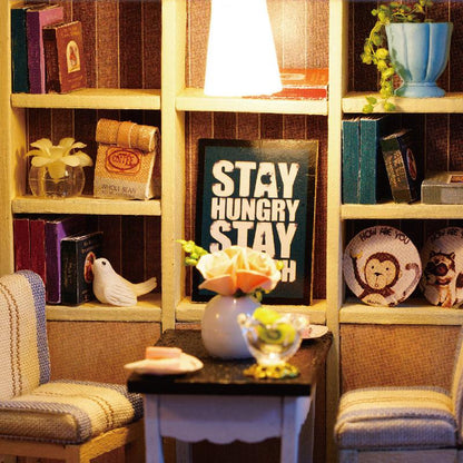 DIY Puuzzle™ | DIY Dollhouse Kit (Wait For Time) - DIY Puuzzle