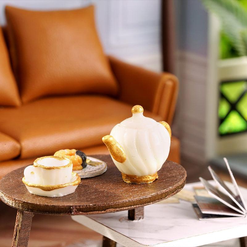 DIY Puuzzle™ | DIY Dollhouse Kit (Warm Moment) - DIY Puuzzle