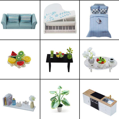 DIY Puuzzle™ | DIY Dollhouse Kit ( Yuko Microdream) - DIY Puuzzle