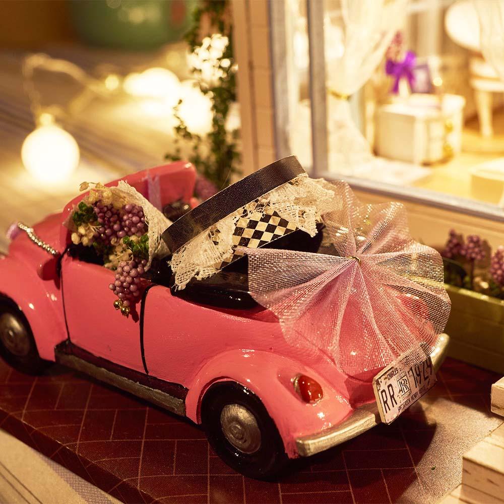 DIY Puuzzle™ | Dollhouse Kit (PROVENCE LAVENDER) - DIY Puuzzle