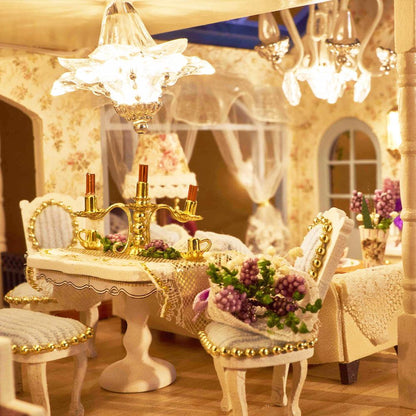 DIY Puuzzle™ | Dollhouse Kit (PROVENCE LAVENDER) - DIY Puuzzle