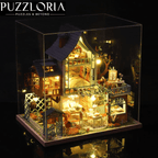 DIY Puuzzle™ | Tropical Jungle Resort Miniature DIY Kit - DIY Puuzzle