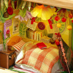 DIY Puuzzle™ | DIY Dollhouse Kit (Small Wooden Box) - DIY Puuzzle