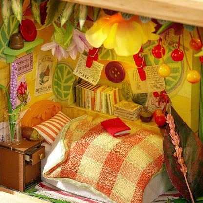 DIY Puuzzle™ | DIY Dollhouse Kit (Small Wooden Box) - DIY Puuzzle